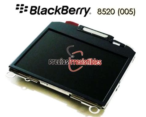 Pantalla blackberry 9300 PenalbaWeb.com