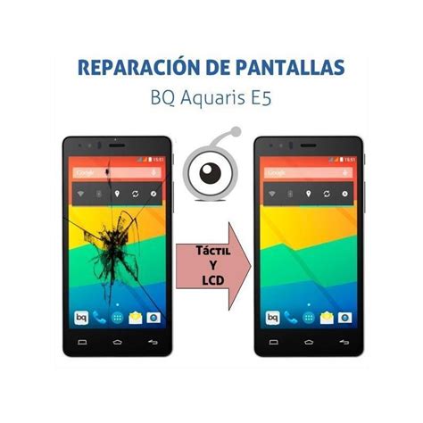 Pantalla bq aquaris e5 PenalbaWeb.com