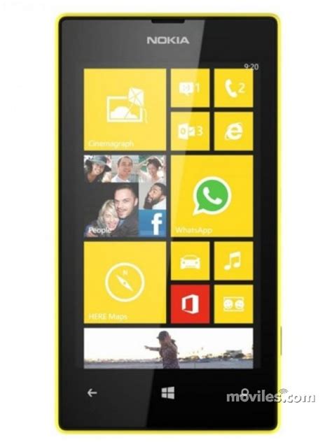 Pantalla lumia 520 PenalbaWeb.com