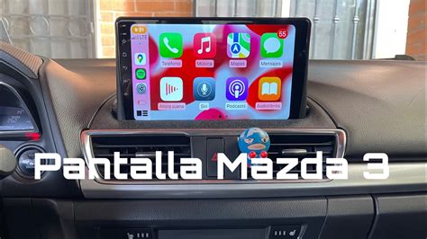 Pantalla mazda 3 PenalbaWeb.com