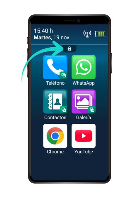 Pantalla mobil PenalbaWeb.com