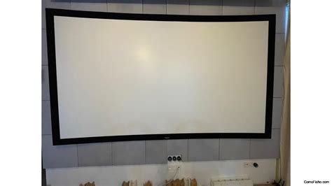 Pantalla proyeccion fija PenalbaWeb.com