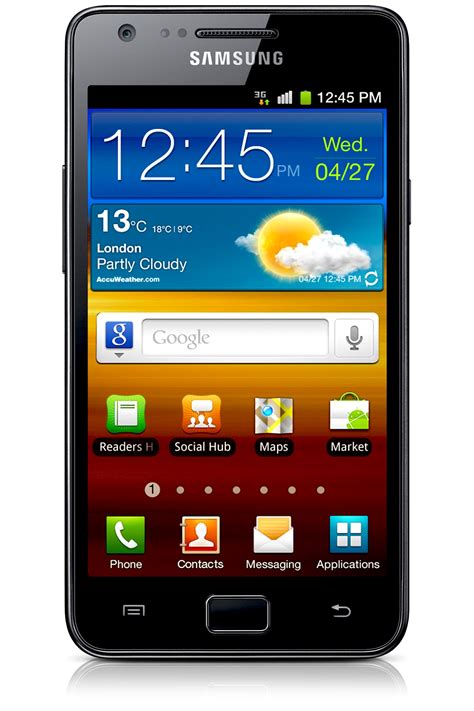 Pantalla samsung galaxy s2 i9100 PenalbaWeb.com