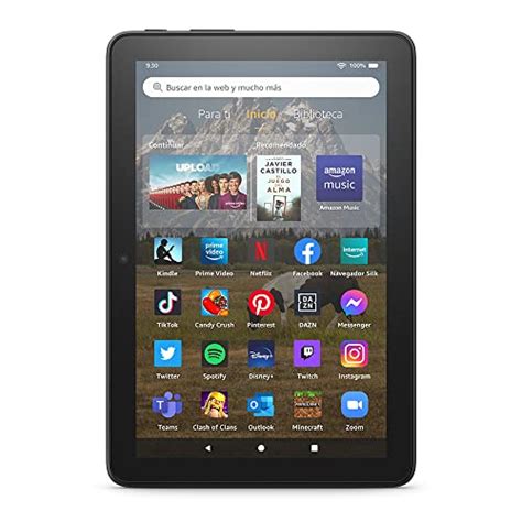Pantalla de tablet PenalbaWeb.com