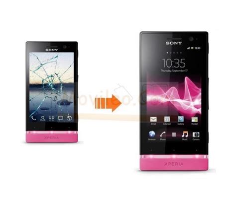 Pantalla tactil xperia u PenalbaWeb.com