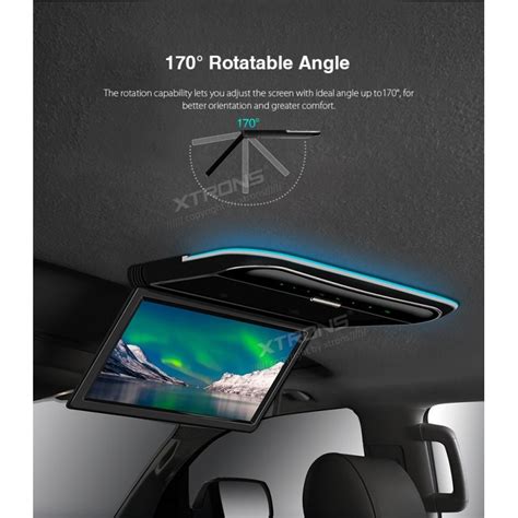 Pantalla de techo para coche PenalbaWeb.com