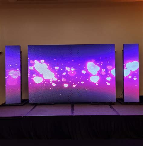 Pantallas leds PenalbaWeb.com