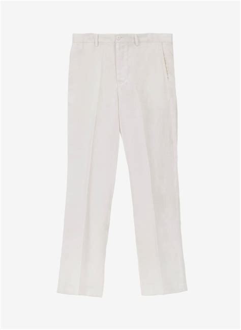 Pantalon blanco algodon PenalbaWeb.com
