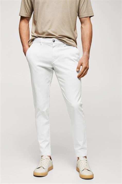 Pantalon blanco hombre PenalbaWeb.com