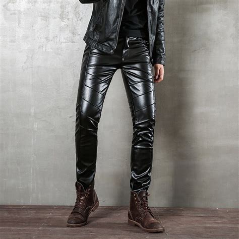 Pantalon cuero hombres PenalbaWeb.com