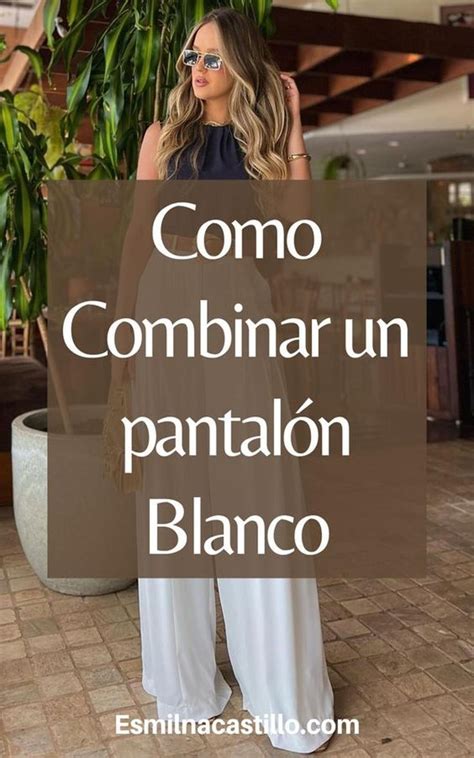 Pantalon mujer blanco PenalbaWeb.com