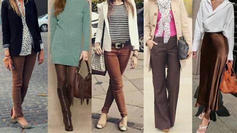 Pantalon mujer marron PenalbaWeb.com