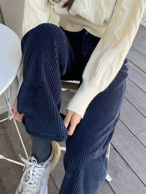 Pantalon pana azul marino PenalbaWeb.com