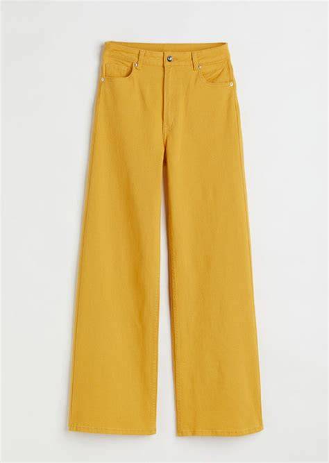 Pantalones amarillos PenalbaWeb.com