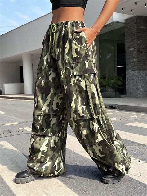 Pantalones camuflaje mujer PenalbaWeb.com