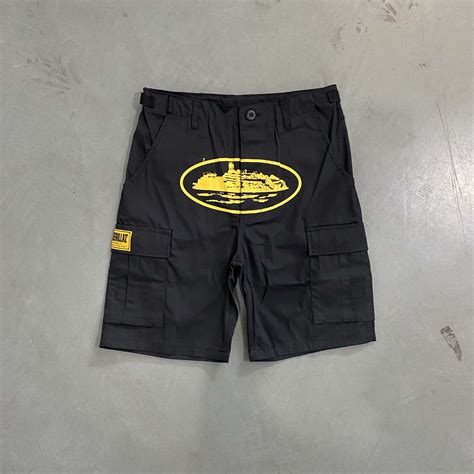 Pantalones cortos amarillo PenalbaWeb.com