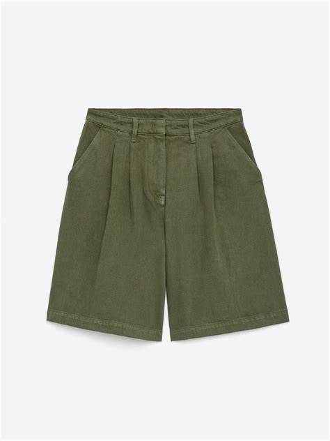 Pantalones cortos verde PenalbaWeb.com