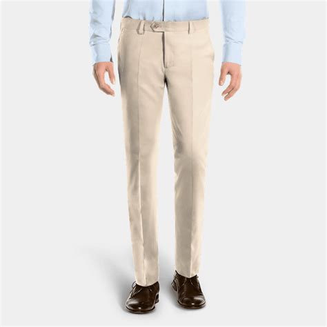 Pantalones crema PenalbaWeb.com
