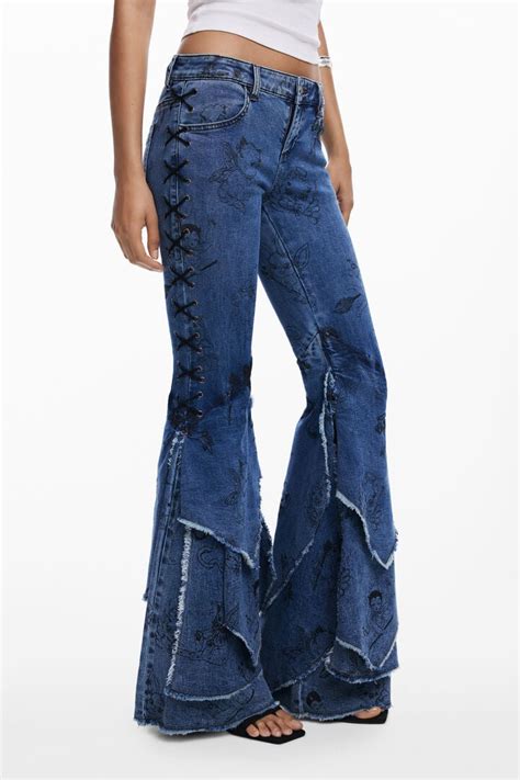 Pantalones desigual PenalbaWeb.com
