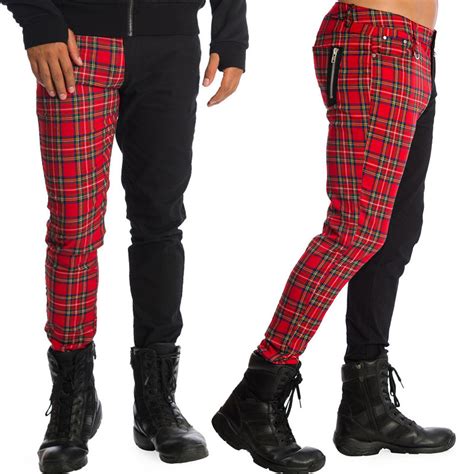 Pantalones escoceses punk PenalbaWeb.com