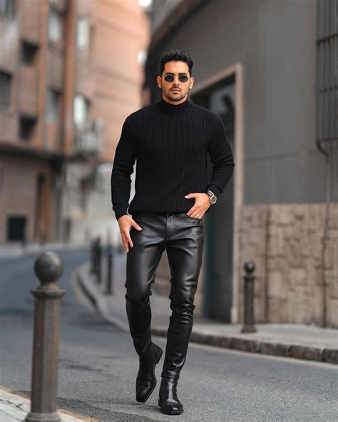 Pantalones leather PenalbaWeb.com