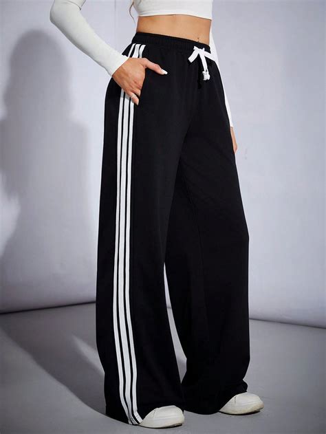 Pantalones negro blanco PenalbaWeb.com