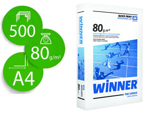 Papel a4 80 gr PenalbaWeb.com