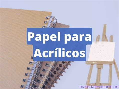 Papel acrilico PenalbaWeb.com
