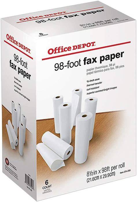 Papel fax PenalbaWeb.com