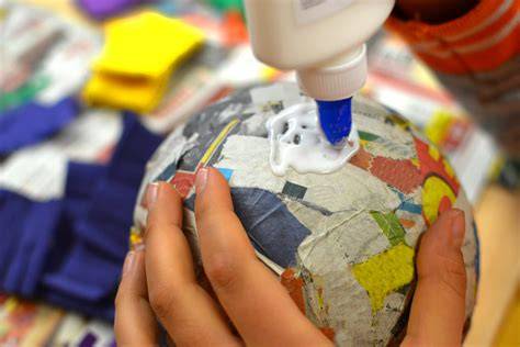 Papel mache PenalbaWeb.com