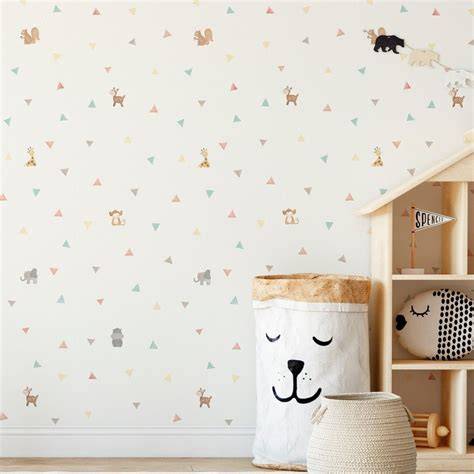 Papel pared infantil PenalbaWeb.com