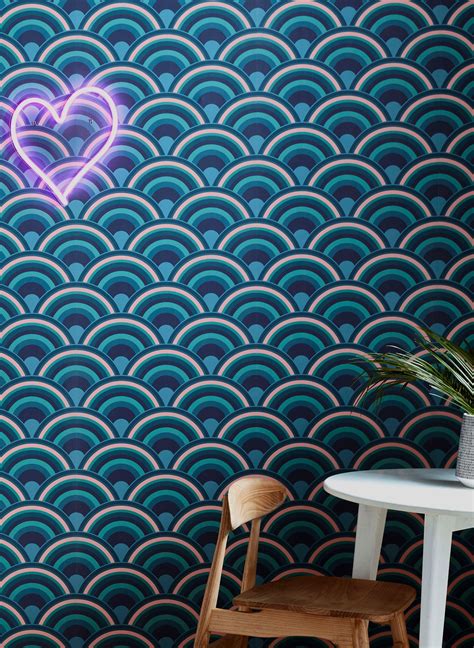 Papel pintado retro PenalbaWeb.com