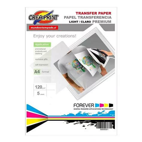Papel transfer para telas PenalbaWeb.com