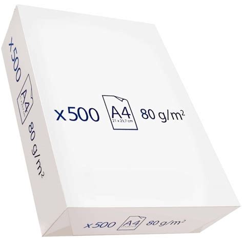 Paquete 500 folios a4 PenalbaWeb.com