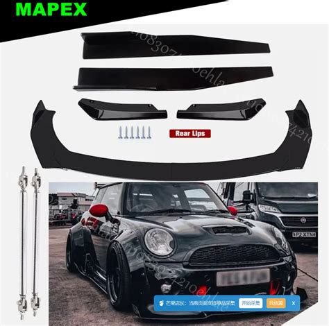 Parachoques mini cooper s PenalbaWeb.com