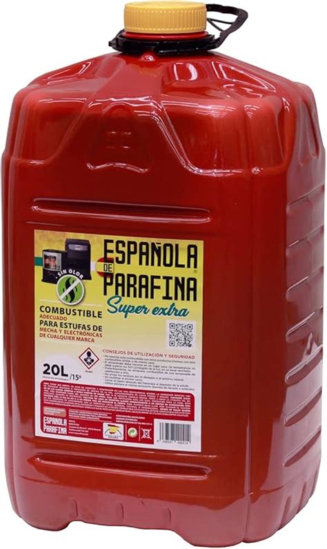 Parafina o queroseno PenalbaWeb.com