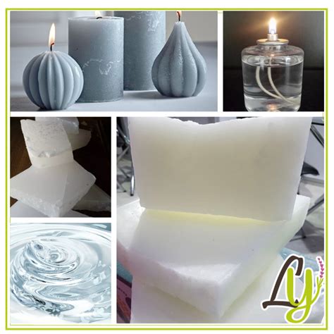 Parafina para velas PenalbaWeb.com