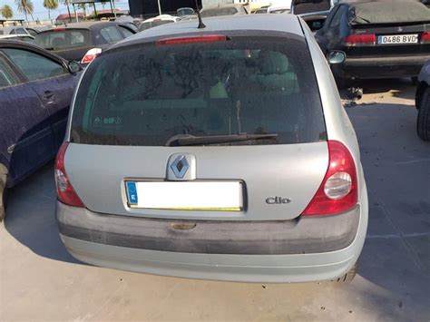 Paragolpes renault clio PenalbaWeb.com