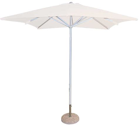 Parasol blanco PenalbaWeb.com