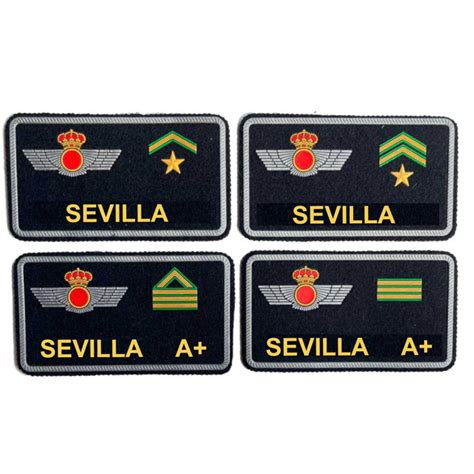 Parches ejercitos PenalbaWeb.com