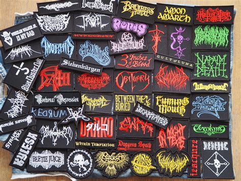 Parches heavy metal PenalbaWeb.com