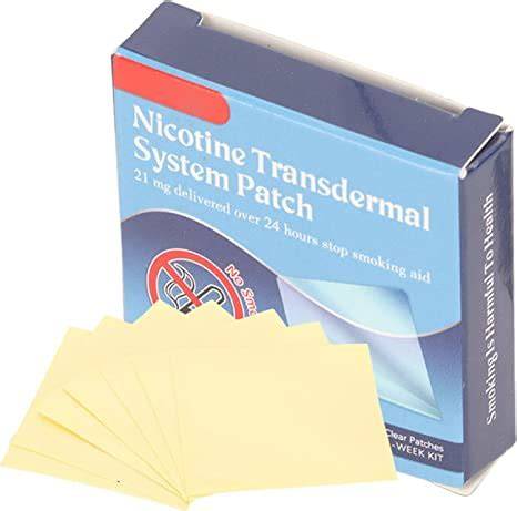 Parches de nicotina PenalbaWeb.com