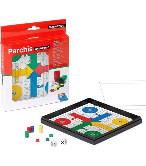 Parchis magnetico PenalbaWeb.com