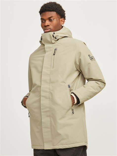Parka beige PenalbaWeb.com