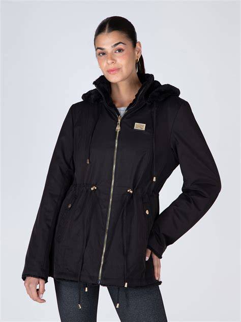 Parka mujer negro PenalbaWeb.com