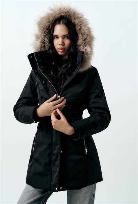 Parka zara PenalbaWeb.com
