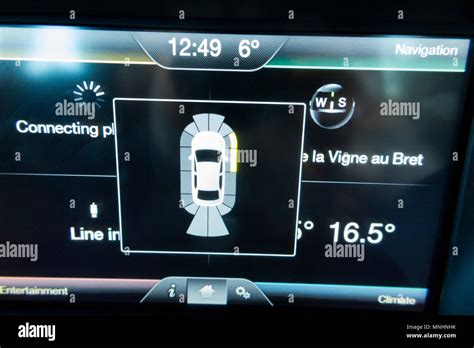 Parking sensor display PenalbaWeb.com