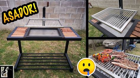 Parrilla asar PenalbaWeb.com