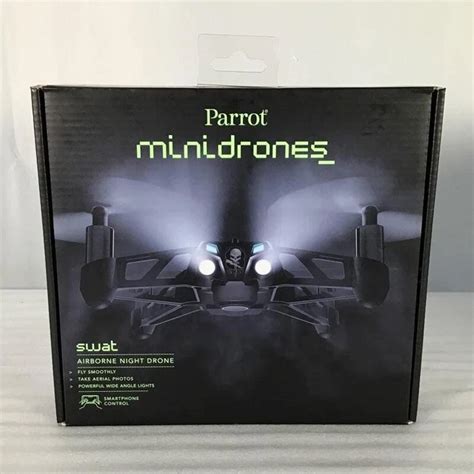 Parrot drone airborne night PenalbaWeb.com