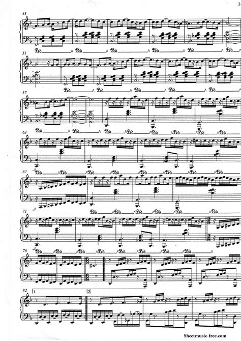 Partitura piano PenalbaWeb.com